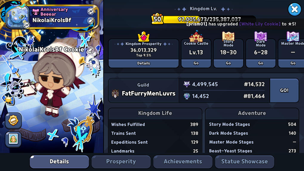 Cookie Run Kingdom (Pure Vanilla)